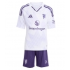 Camiseta Manchester United Segunda Equipación Replica 2025-26 para niños mangas cortas (+ Pantalones cortos) Camiseta Manchester United Segunda Equipación Replica 2025-26 para niños mangas cortas (+ Pantalones cortos)